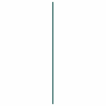 Takpanel 12 pcs Grön 100 x 45 cm Galvaniserat stål