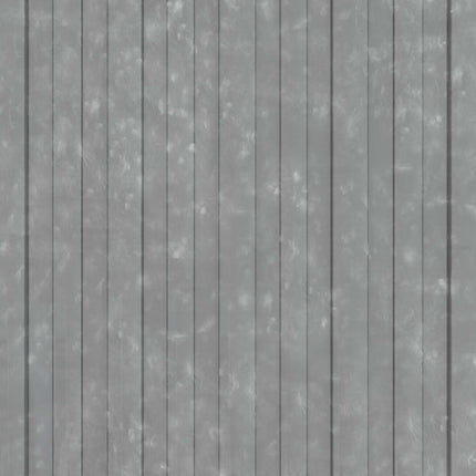 Takpanel 12 pcs Silver 100 x 45 cm Galvaniserat stål