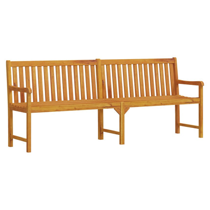 Trädgårdsbänkar 1-Antal sittplatser 219 x 55,5 x 90 cm
