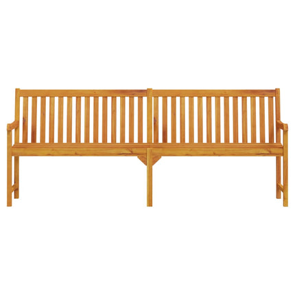 Trädgårdsbänkar 1-Antal sittplatser 219 x 55,5 x 90 cm