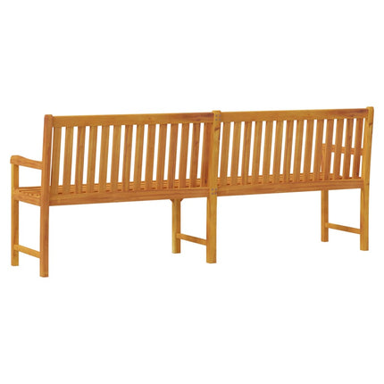 Trädgårdsbänkar 1-Antal sittplatser 219 x 55,5 x 90 cm