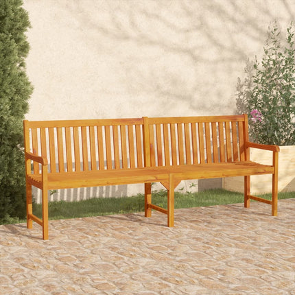 Trädgårdsbänkar 1-Antal sittplatser 219 x 55,5 x 90 cm