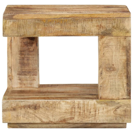 Soffbord 45x45x40 cm massivt mangoträ