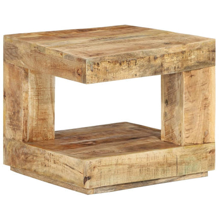 Soffbord 45x45x40 cm massivt mangoträ