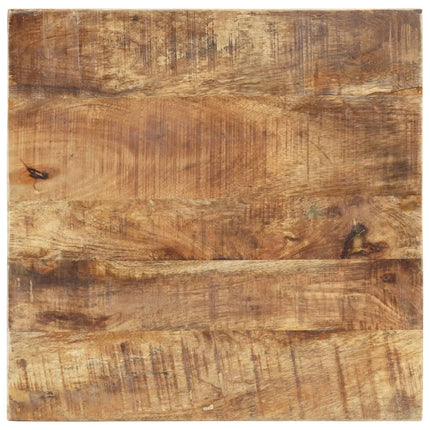 Soffbord 45x45x40 cm massivt mangoträ