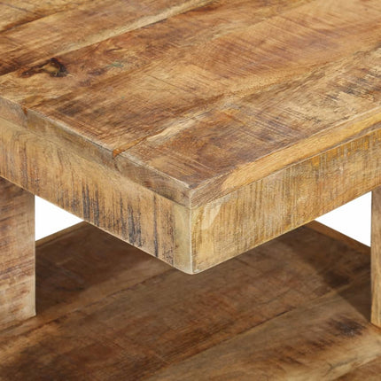 Soffbord 45x45x40 cm massivt mangoträ