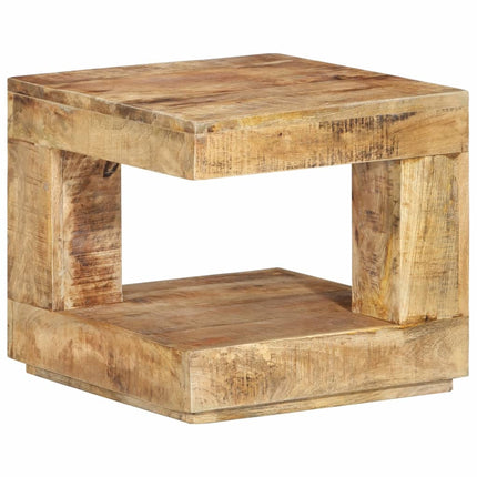 Soffbord 45x45x40 cm massivt mangoträ