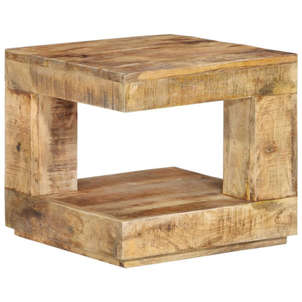 Soffbord 45x45x40 cm massivt mangoträ