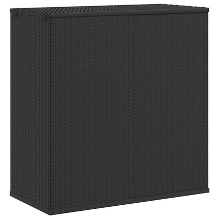 Dynbox PE-rotting 100x49x103,5 cm svart
