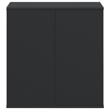 Dynbox PE-rotting 100x49x103,5 cm svart