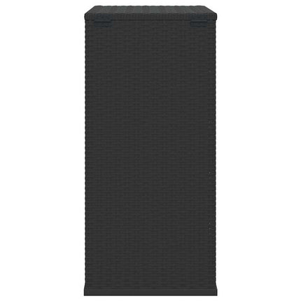 Dynbox PE-rotting 100x49x103,5 cm svart