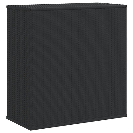 Dynbox PE-rotting 100x49x103,5 cm svart