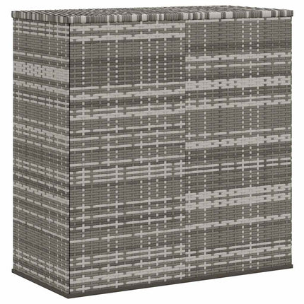 Dynbox PE-rotting 100x49x103,5 cm grå
