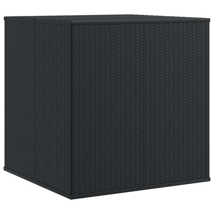 Dynbox PE-rotting 100x97,5x104 cm svart