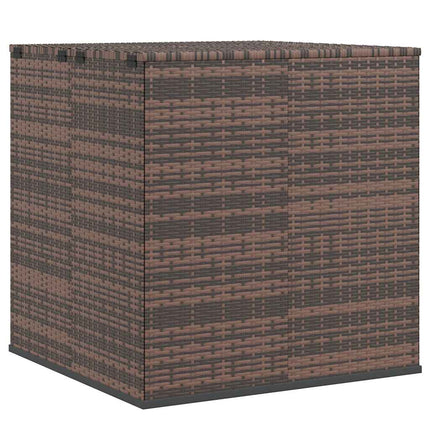 Dynbox PE-rotting 100x97,5x104 cm brun