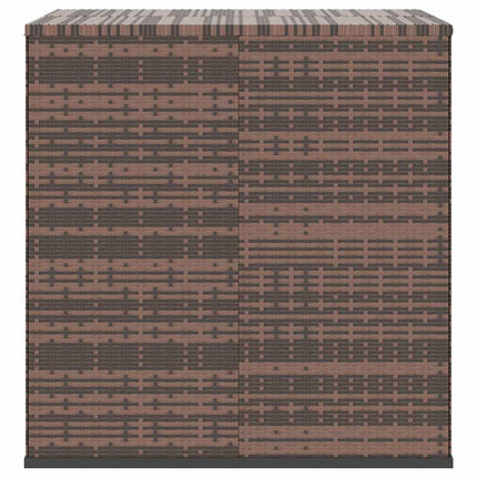 Dynbox PE-rotting 100x97,5x104 cm brun