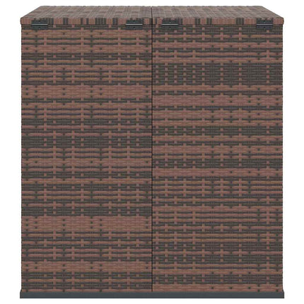 Dynbox PE-rotting 100x97,5x104 cm brun