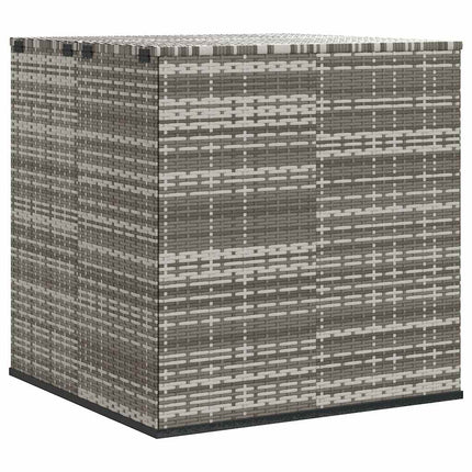 Dynbox PE-rotting 100x97,5x104 cm grå