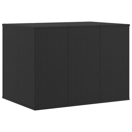Dynbox PE-rotting 145x100x103 cm svart