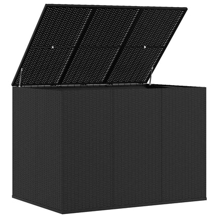 Dynbox PE-rotting 145x100x103 cm svart