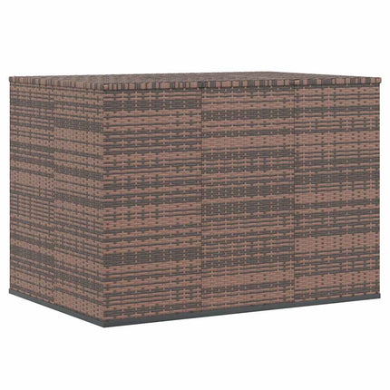 Dynbox PE-rotting 145x100x103 cm brun