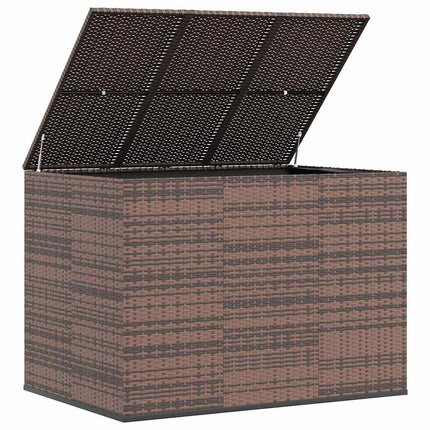 Dynbox PE-rotting 145x100x103 cm brun