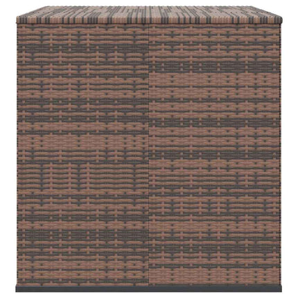 Dynbox PE-rotting 145x100x103 cm brun