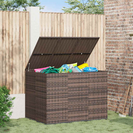 Dynbox PE-rotting 145x100x103 cm brun