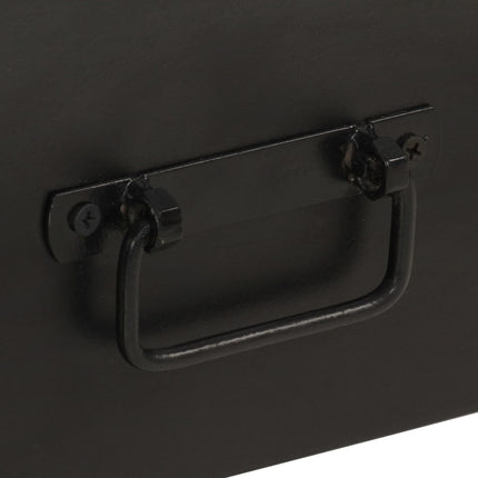 Tv-bänk 120x30x40 cm massivt mangoträ