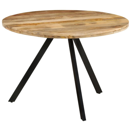 Matbord 110x75 cm massivt mangoträ