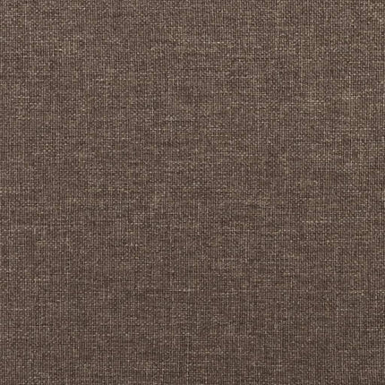 Reclinerfåtölj taupe tyg