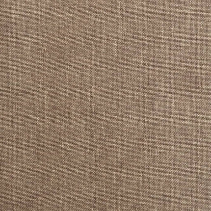 Reclinerfåtölj taupe tyg