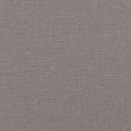 Reclinerfåtölj taupe tyg