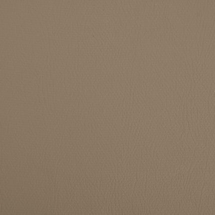 Hopfällbara förvaringspallar 2 st cappuccino PVC