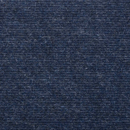 Trappstegsmattor självhäftande 15 st 56x17x3 cm blå