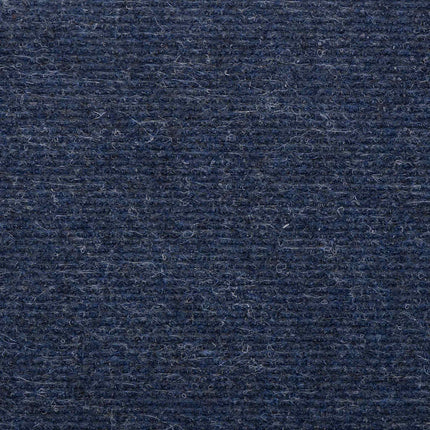 Trappstegsmattor självhäftande 15 st 65x22,5x3,5 cm blå