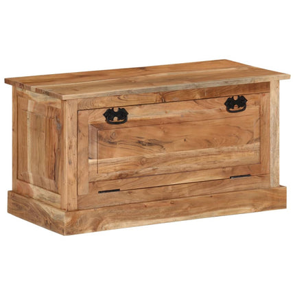 Skobänk 85x40x45 cm massivt akaciaträ