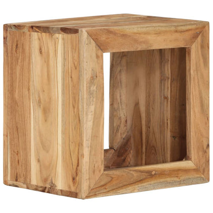 Pall 40x30x40 cm massivt akaciaträ