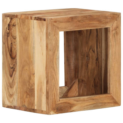 Pall 40x30x40 cm massivt akaciaträ