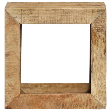 Pall 40x30x40 cm massivt mangoträ