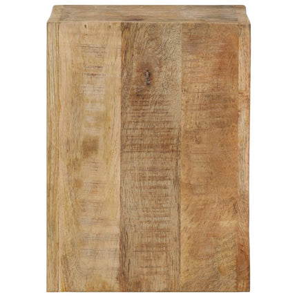 Pall 40x30x40 cm massivt mangoträ