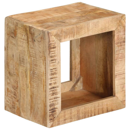 Pall 40x30x40 cm massivt mangoträ