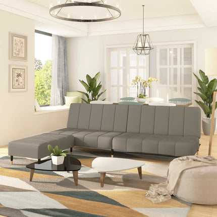 Bäddsoffa 2-Sits Sammet