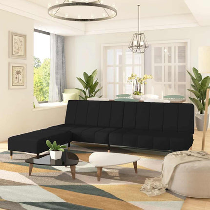 Bäddsoffa 2-Sits Sammet