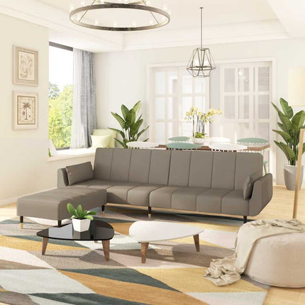 Bäddsoffa 2-Sits Sammet