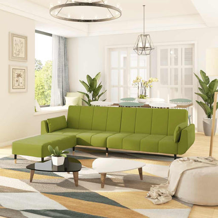 Bäddsoffa 2-Sits Sammet