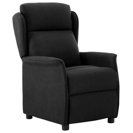 Reclinerfåtölj Svart 66.5 x 94 x 101.5 cm Polyester