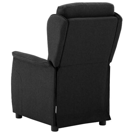 Reclinerfåtölj Svart 66.5 x 94 x 101.5 cm Polyester