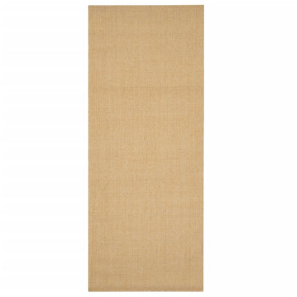 Matta naturlig sisal 80x200 cm