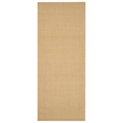 Matta naturlig sisal 100x250 cm